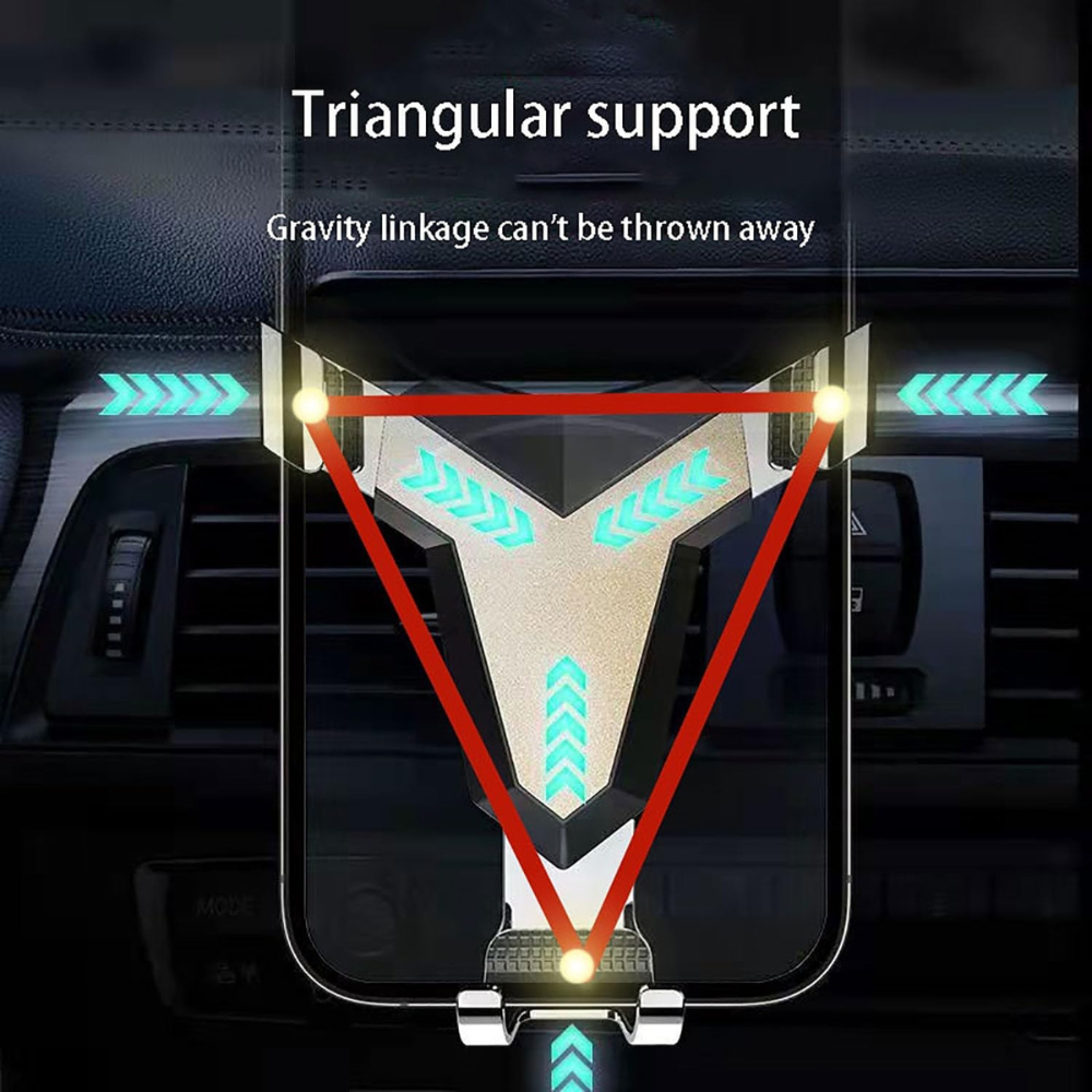 Universal Gravity Car Mobile Holder for AC Vent