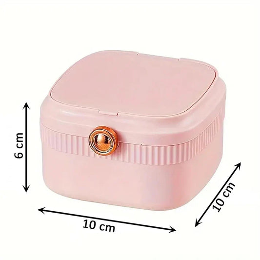 Compact Travel Jewelry Box