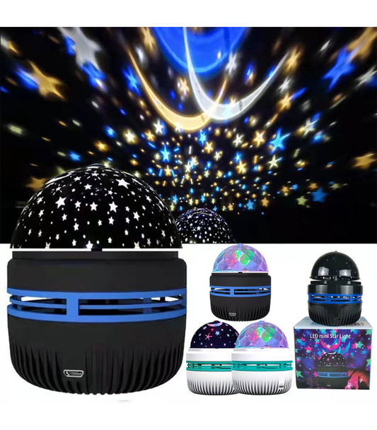 LED STAR NIGHT LIGHT FOR ROOM