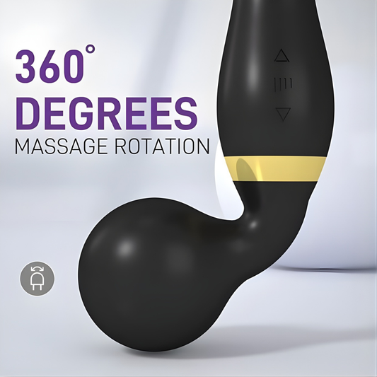 Double side vibrate massager (pack of 1)