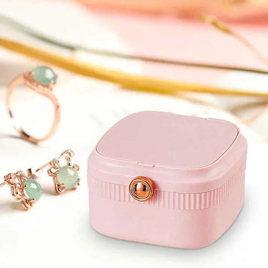 Compact Travel Jewelry Box
