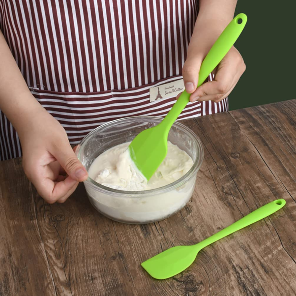 5 Pcs Silicone Kitchen Utensils Set | Heat Resistant Non-Stick Cooking Tools for Kitchen, Baking & Frying