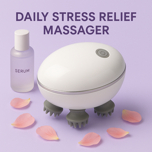 Jorsor Electric Scalp Massager