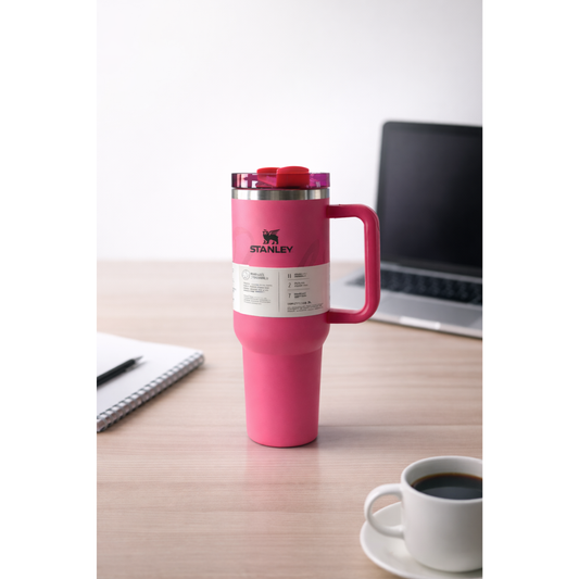 Barbie Pink Stanley Tumbler Insulated Cup 1.18L