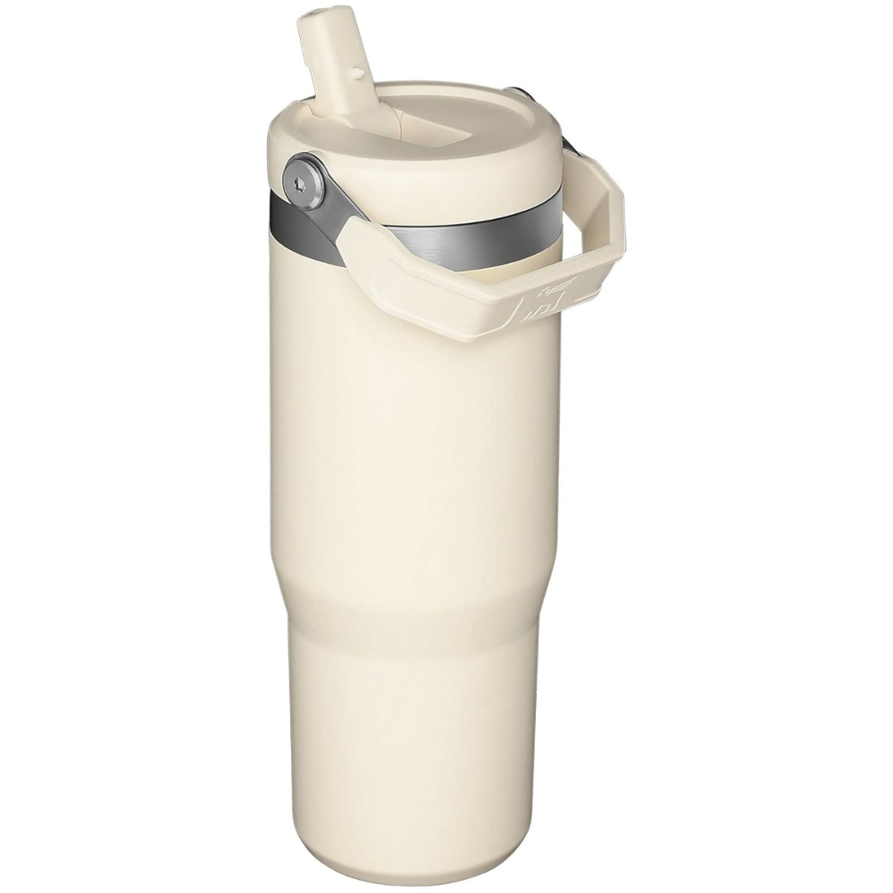 Stanley Cream Carry-Handle Insulated Tumbler 900ML
