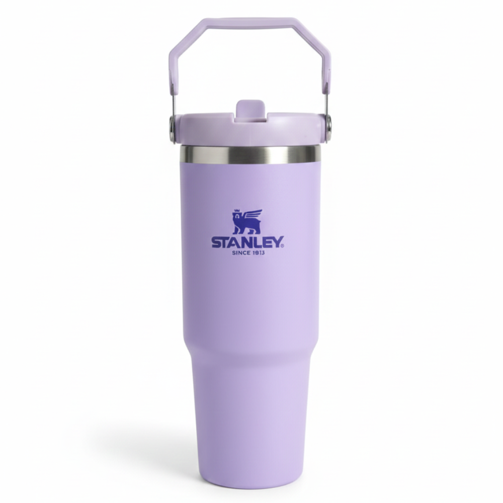 Stanley Pastel Purple Carry-Handle Insulated Tumbler 900ML