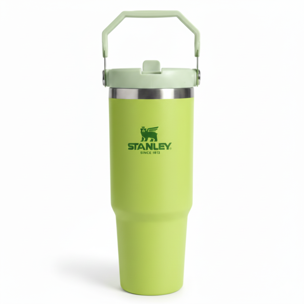 Stanley Lime Green Carry-Handle Insulated Tumbler 900ML