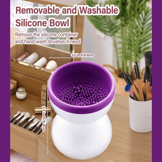 Electric Makeup Brush Cleaner & Dryer