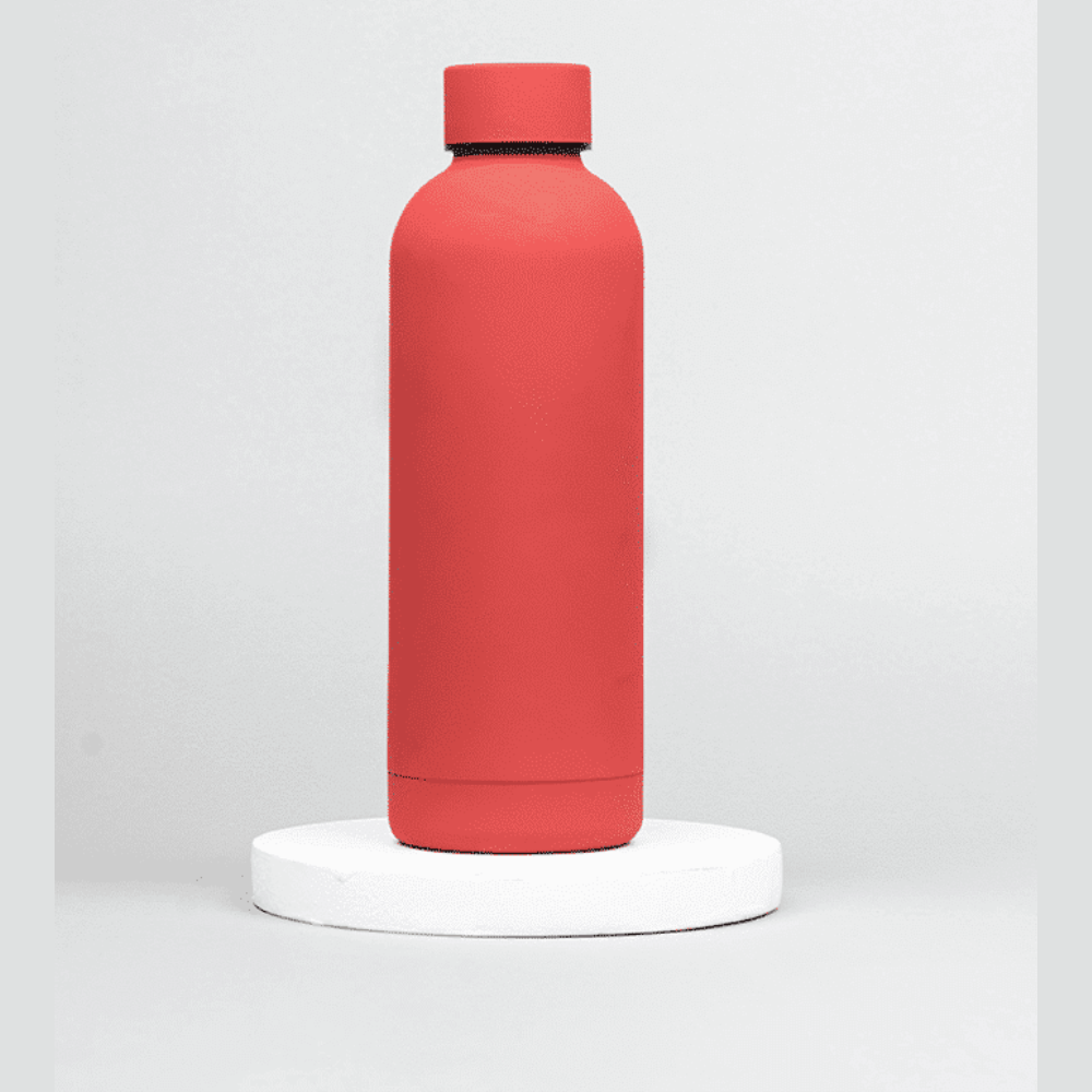 500ml Stainless Steel Water Bottle | Leakproof Reusable Metal Bottle for Gym, Office, School & Travel