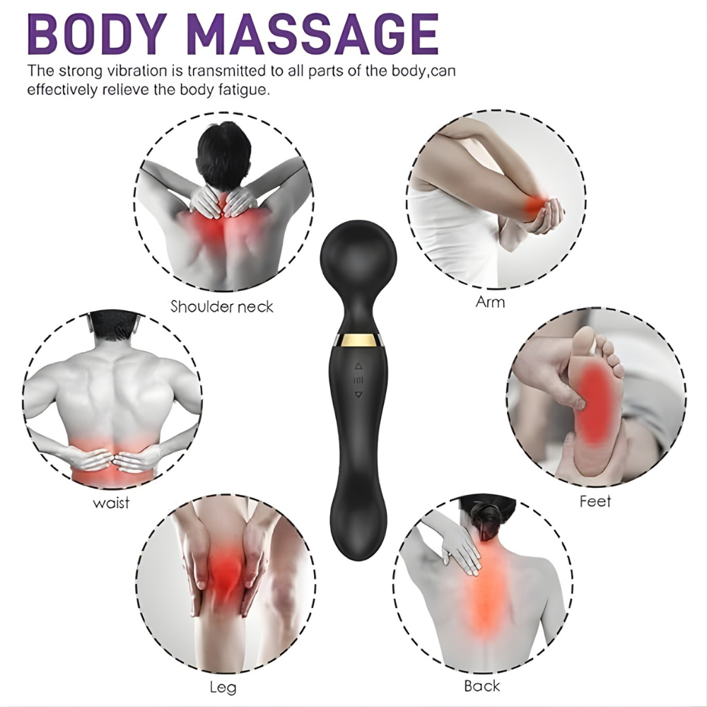 Double side vibrate massager (pack of 1)
