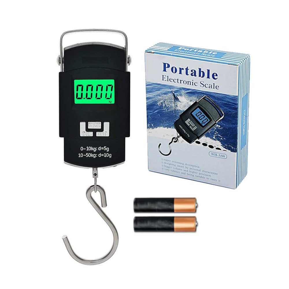 PORTABLE ELECTRONIC SCALE -SF-A-08