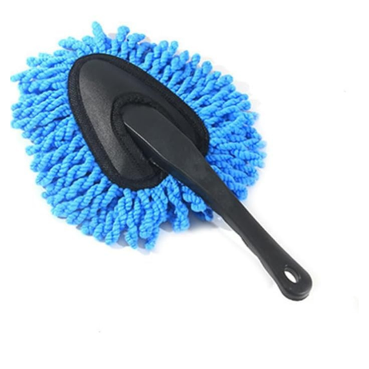 Mini Car Duster Brush | Microfiber Car Cleaning Duster for Interior, Dashboard & Exterior Dust Removal