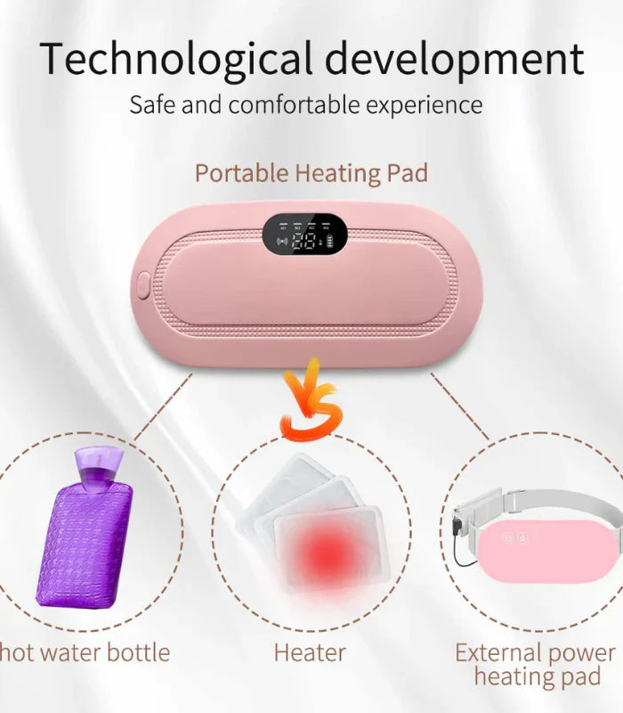 PORTABLE CORDLESS HEATING PAD