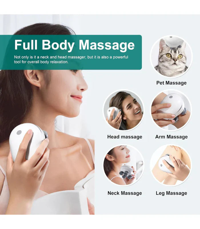 Jorsor Electric Scalp Massager