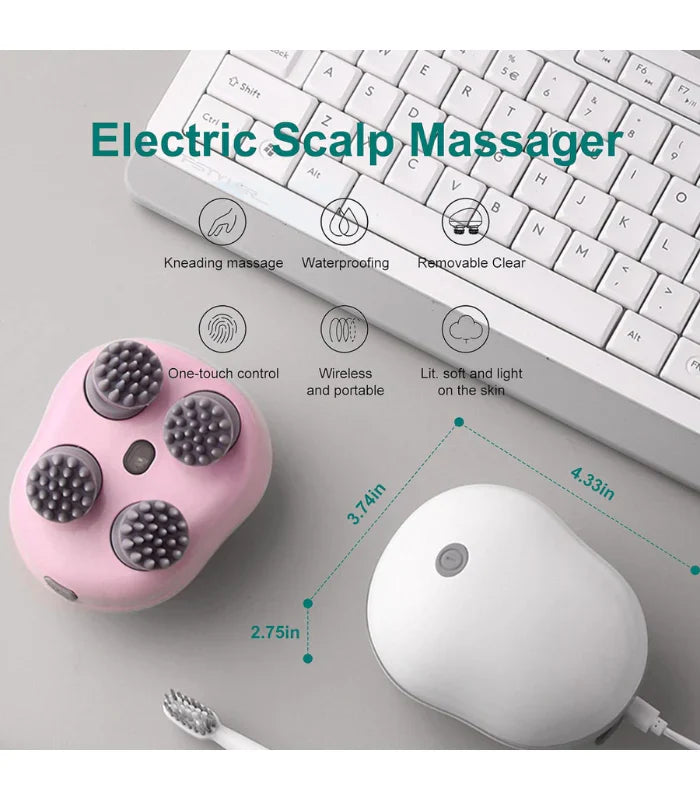 Jorsor Electric Scalp Massager
