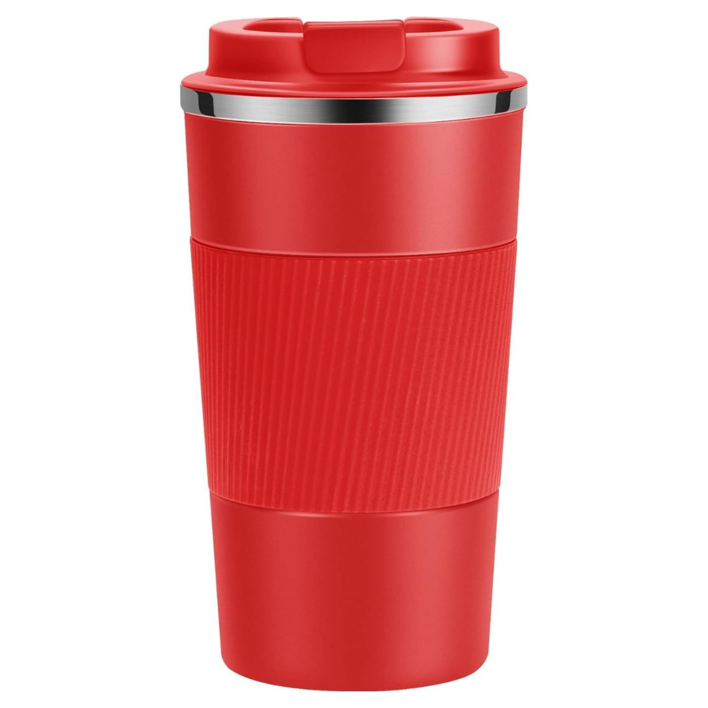 Vacuum Insulated Coffee Mug 510ml with Anti-Slip Grip