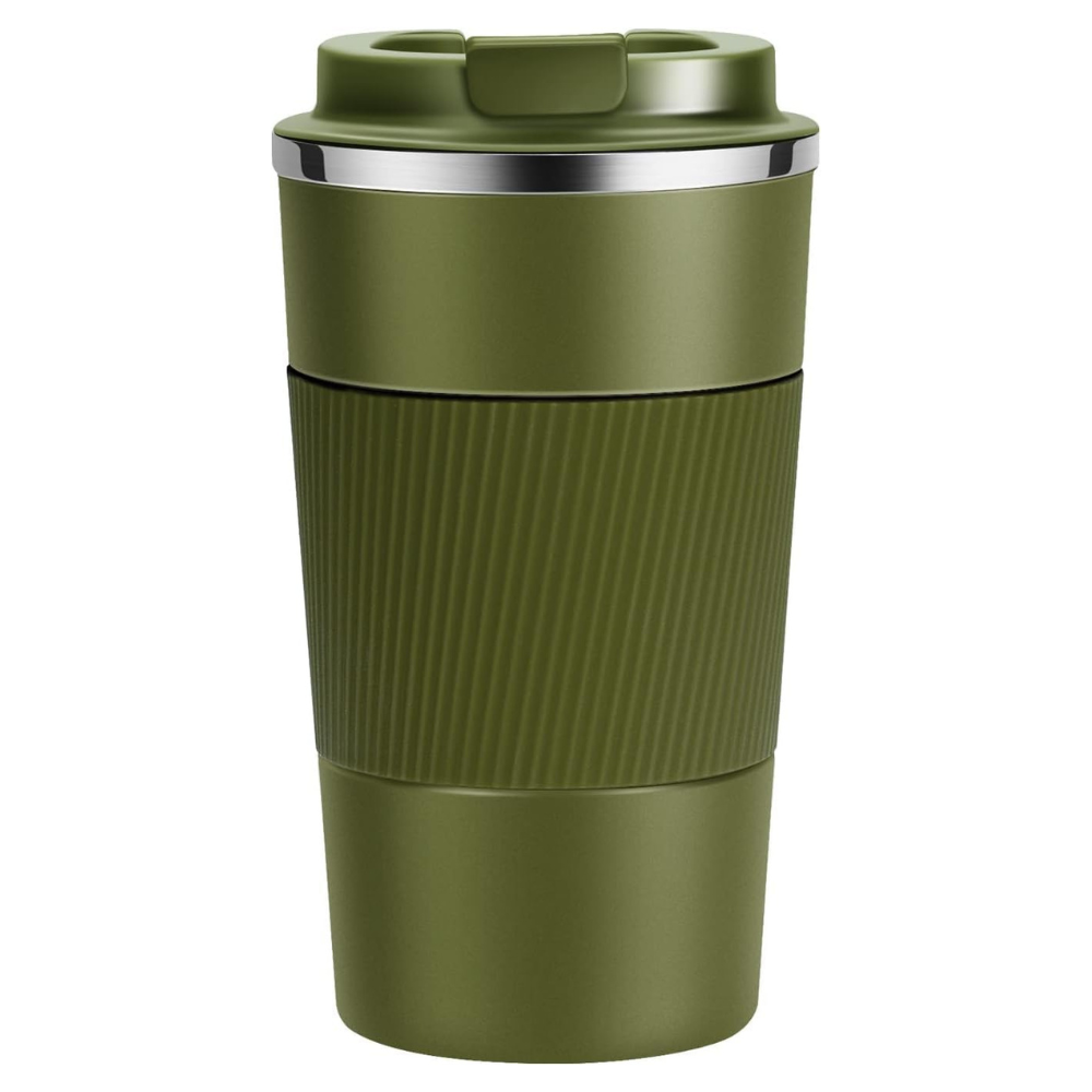 Vacuum Insulated Coffee Mug 510ml with Anti-Slip Grip