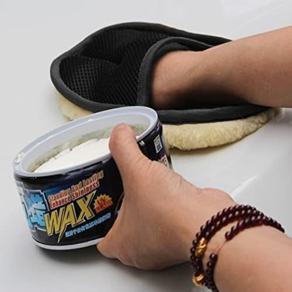 Car Cleaning Duster Gloves | Microfiber Car Dusting Mitt for Interior, Dashboard & Detailing