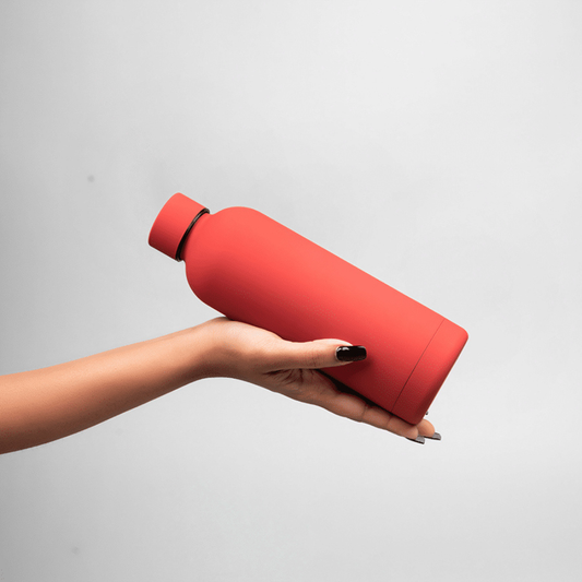 500ml Stainless Steel Water Bottle | Leakproof Reusable Metal Bottle for Gym, Office, School & Travel