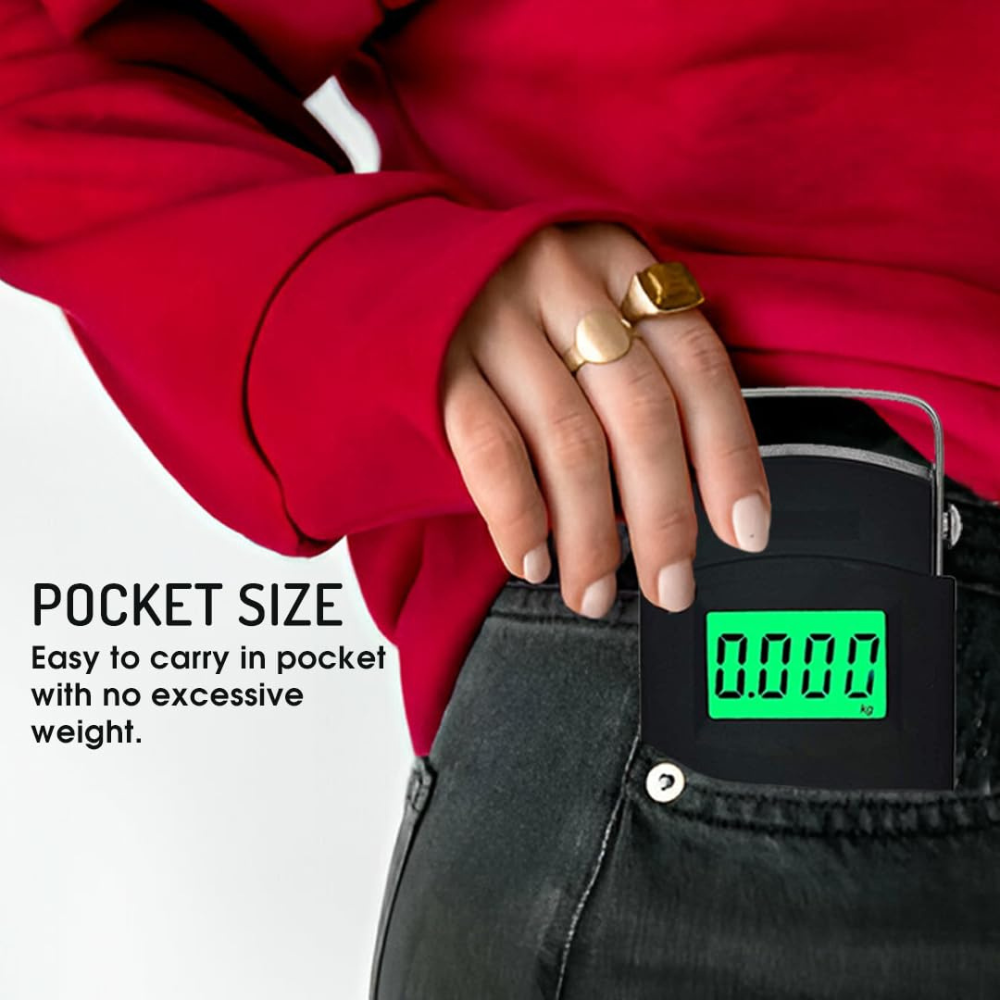 PORTABLE ELECTRONIC SCALE -SF-A-08