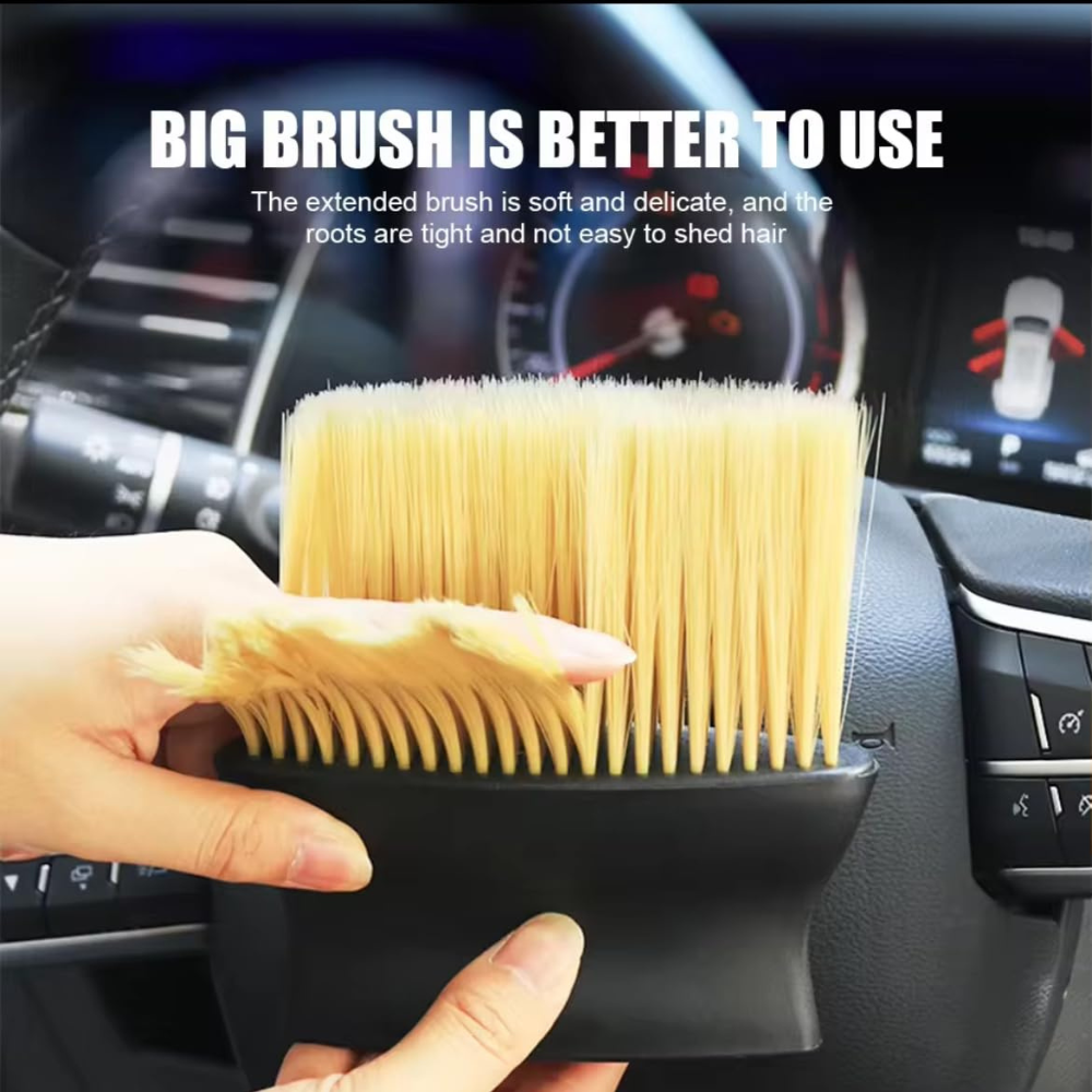 Multi Cleaner Brush  | 3-in-1 Cleaning Brush for Keyboard, Bottle, Corners & Household Cleaning