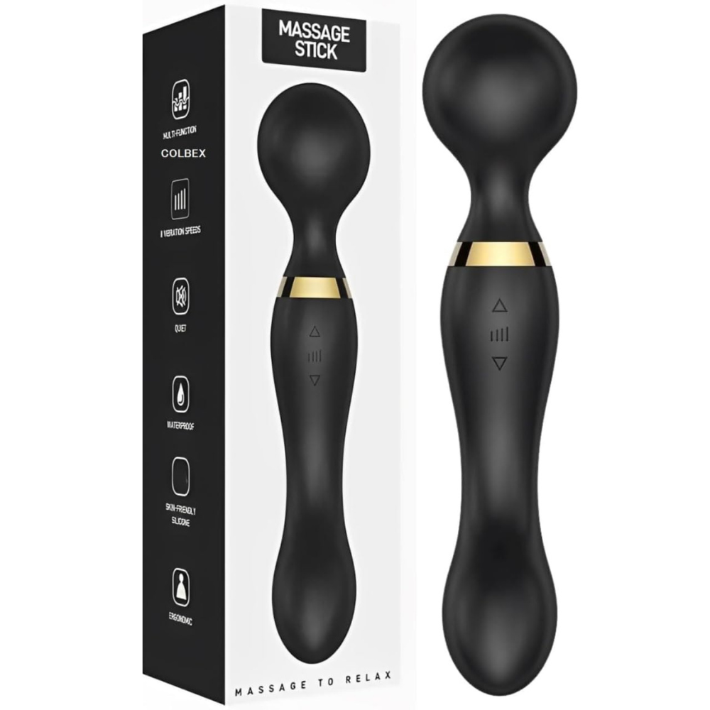 Double side vibrate massager (pack of 1)