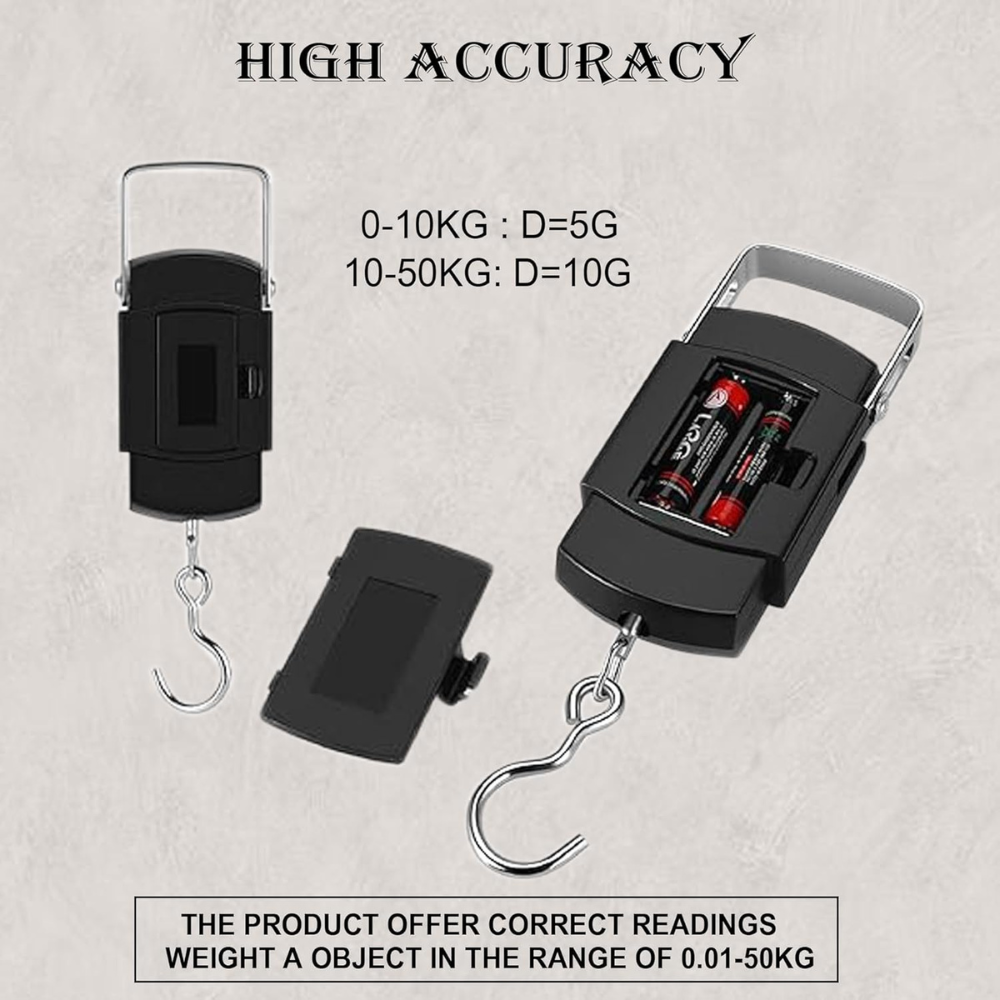 PORTABLE ELECTRONIC SCALE -SF-A-08