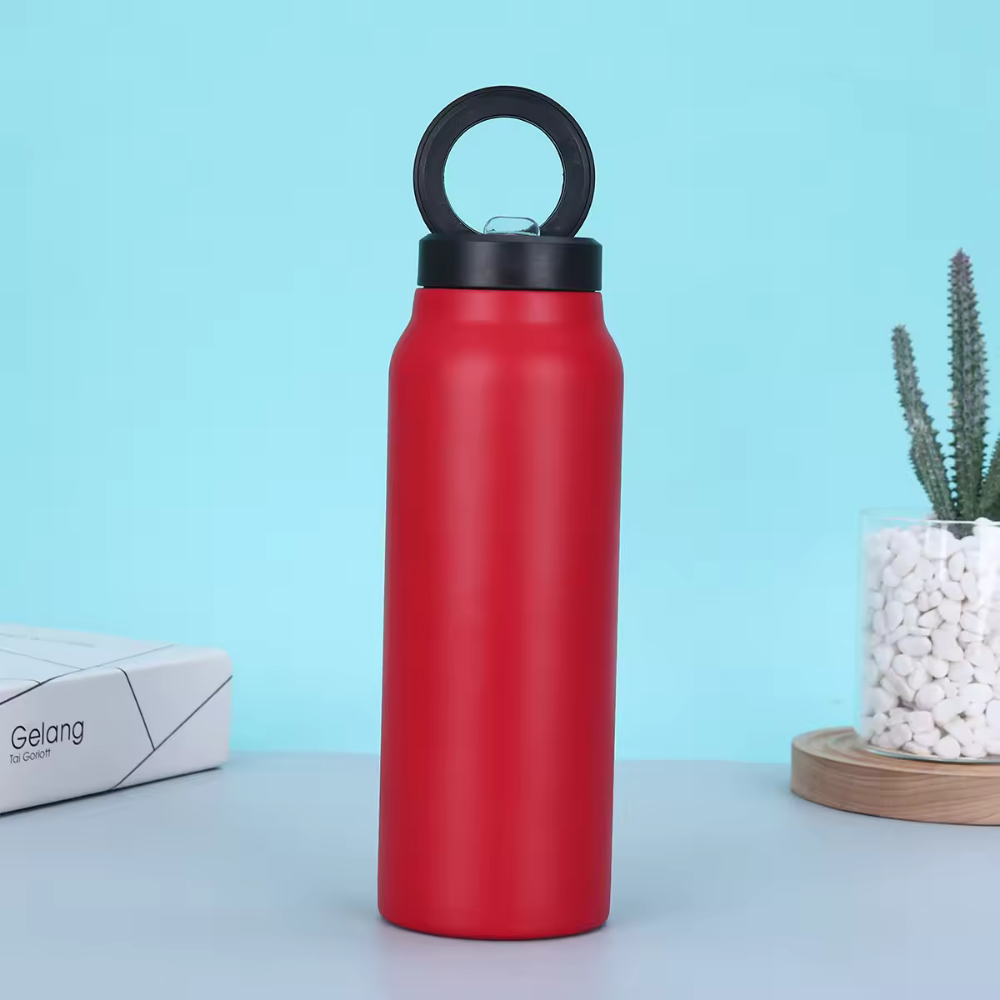 Vacuum Insulated Stainless Steel Water Bottle 800ML | Leakproof Thermal Bottle for Gym, Travel, Office & Outdoor Use