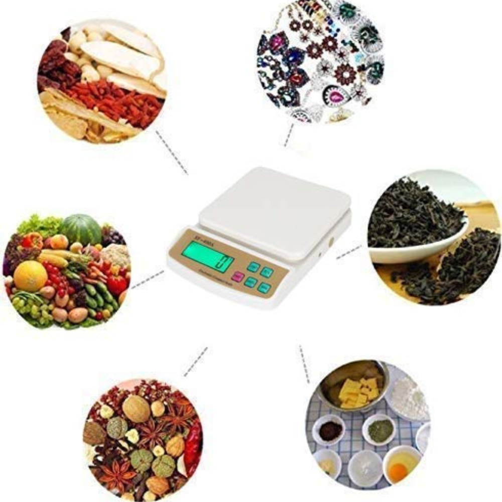 ELECTRIC KITCHEN SCALE SF-400A