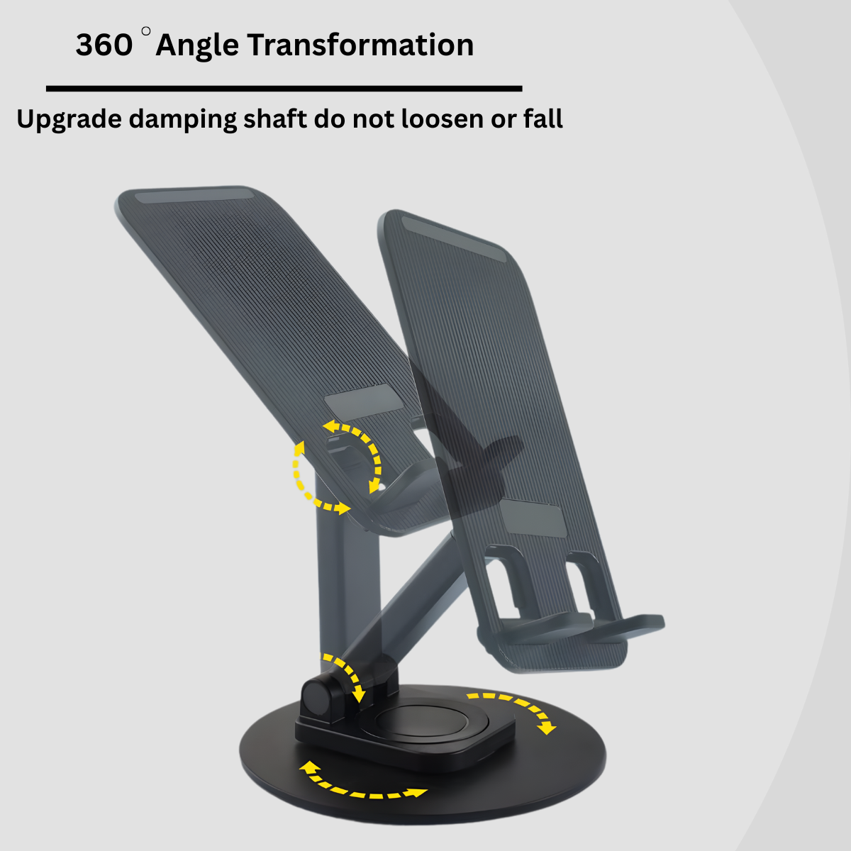 JORSOR Phone & Tablet Stand with Anti-Slip Base