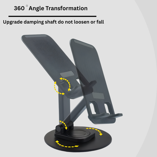 JORSOR Phone & Tablet Stand with Anti-Slip Base