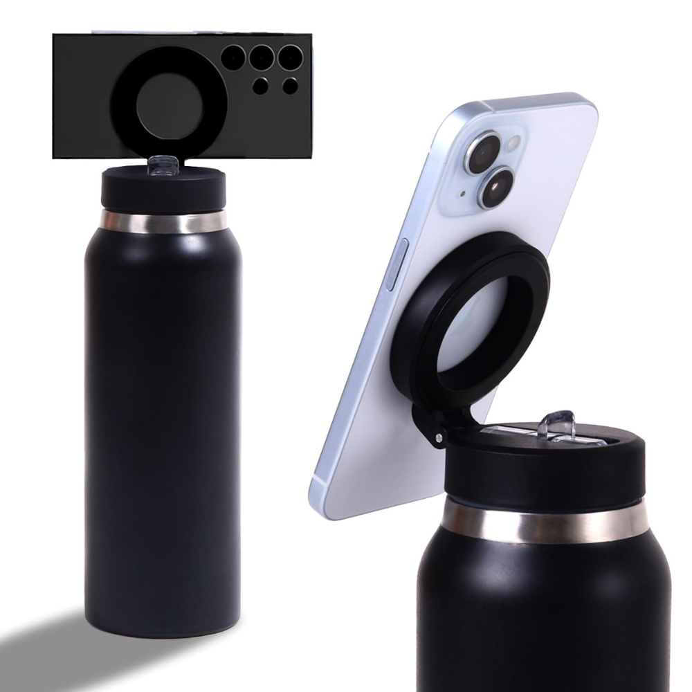 Vacuum Insulated Water Bottle with Ring Magsafe 710ML