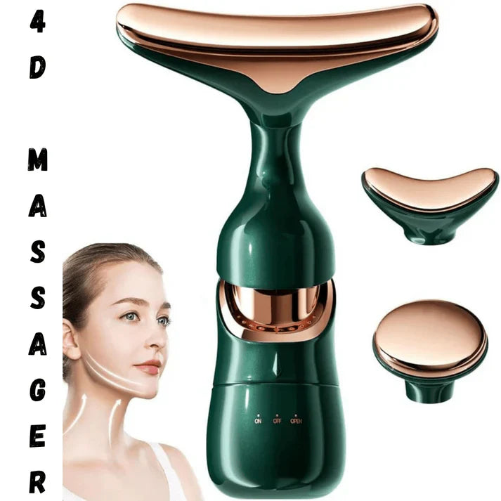 4D Anti-Aging Face Massager