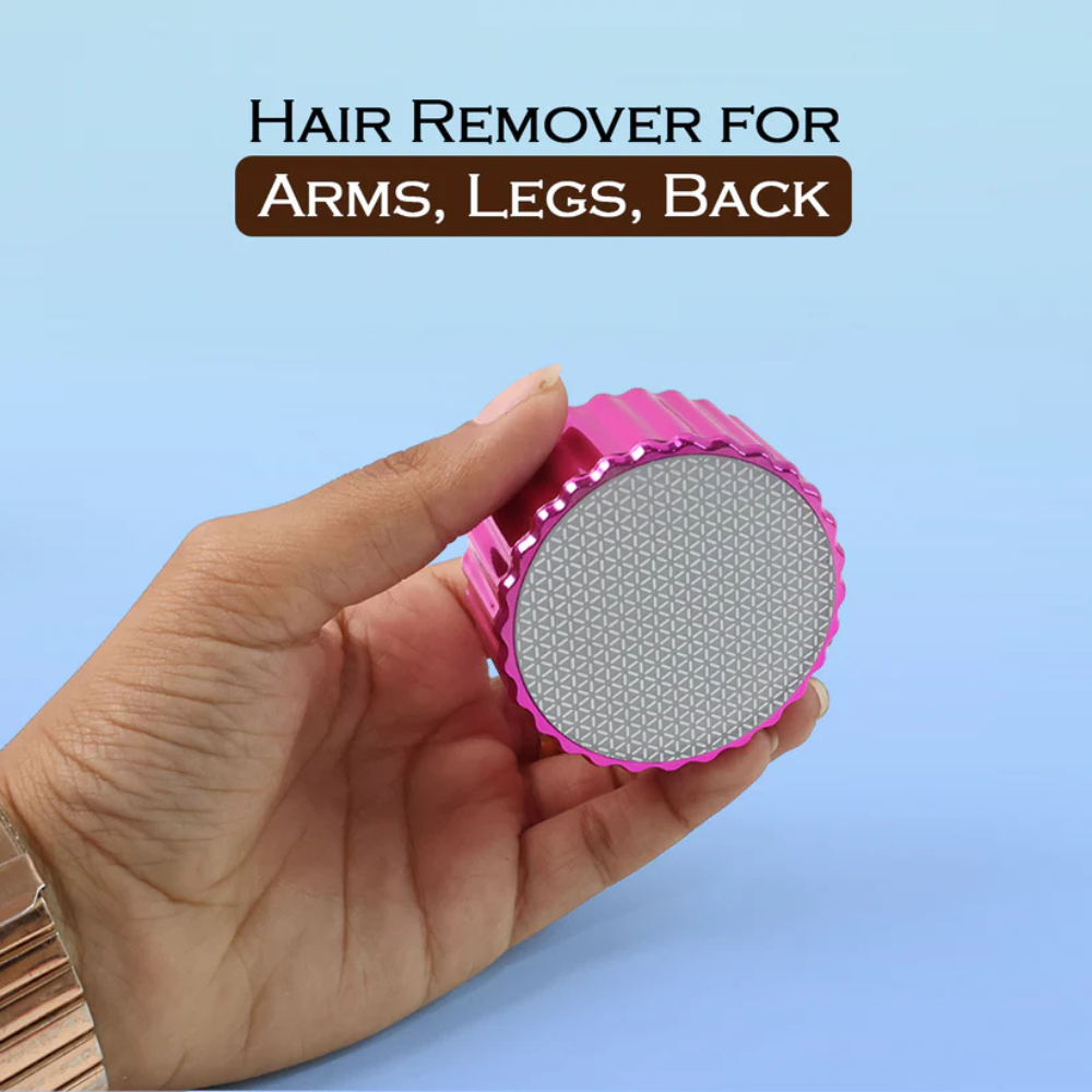 Nano Hair Remover Crystal Tool | Reusable Painless Hair Removal Eraser for Body, Arms & Legs