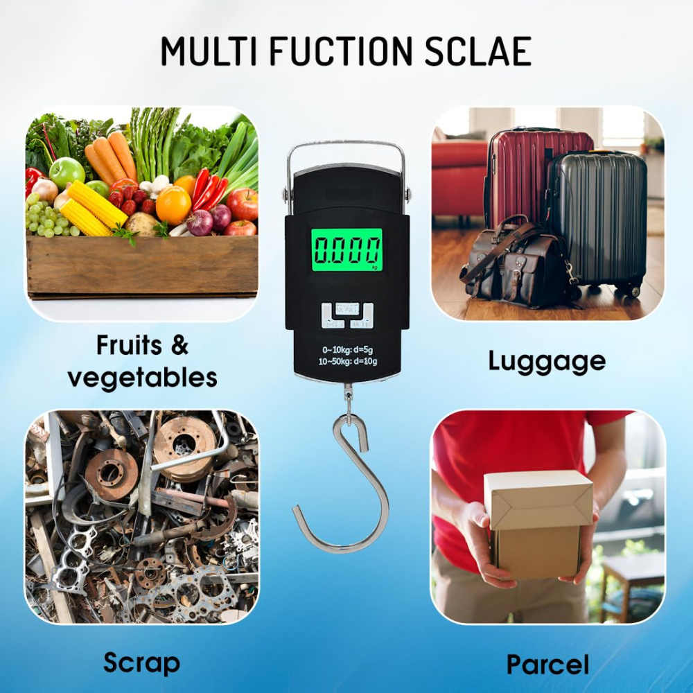 PORTABLE ELECTRONIC SCALE -SF-A-08