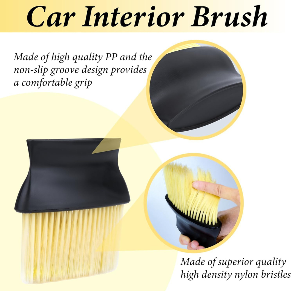 Multi Cleaner Brush  | 3-in-1 Cleaning Brush for Keyboard, Bottle, Corners & Household Cleaning