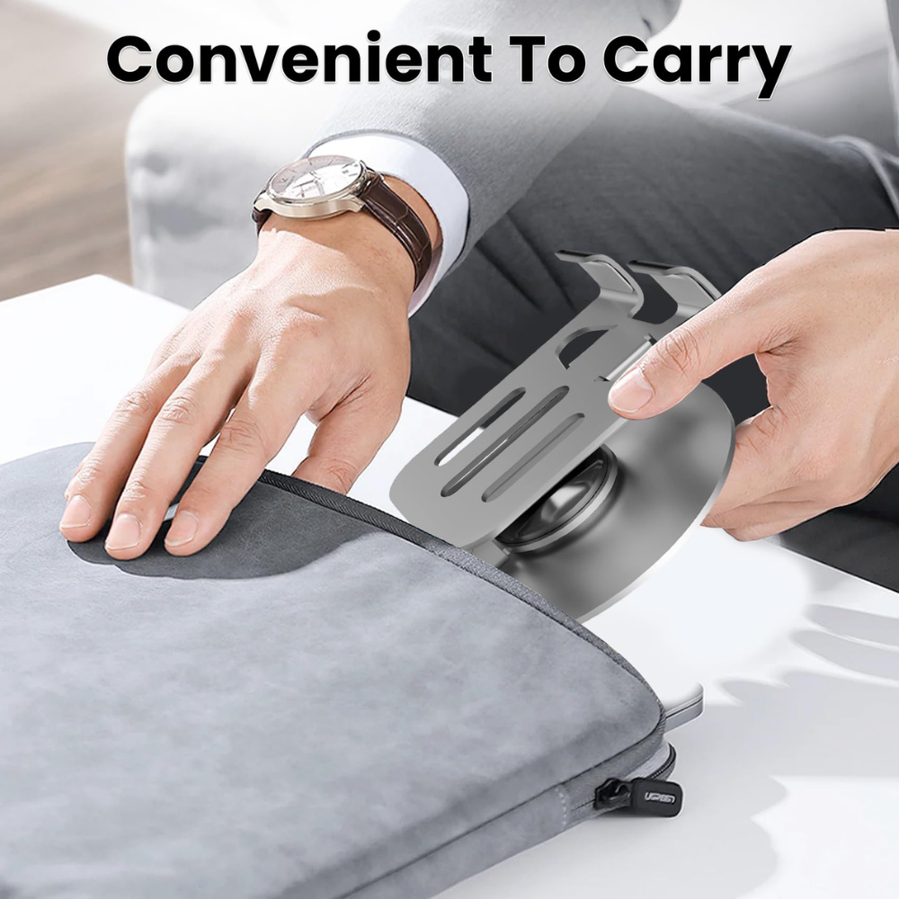 Premium Adjustable Metal Phone & Tablet Desk Stand