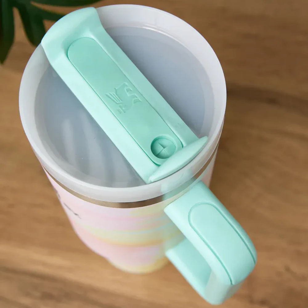 Stanley Quencher H2.0 Marble Green 1.18L