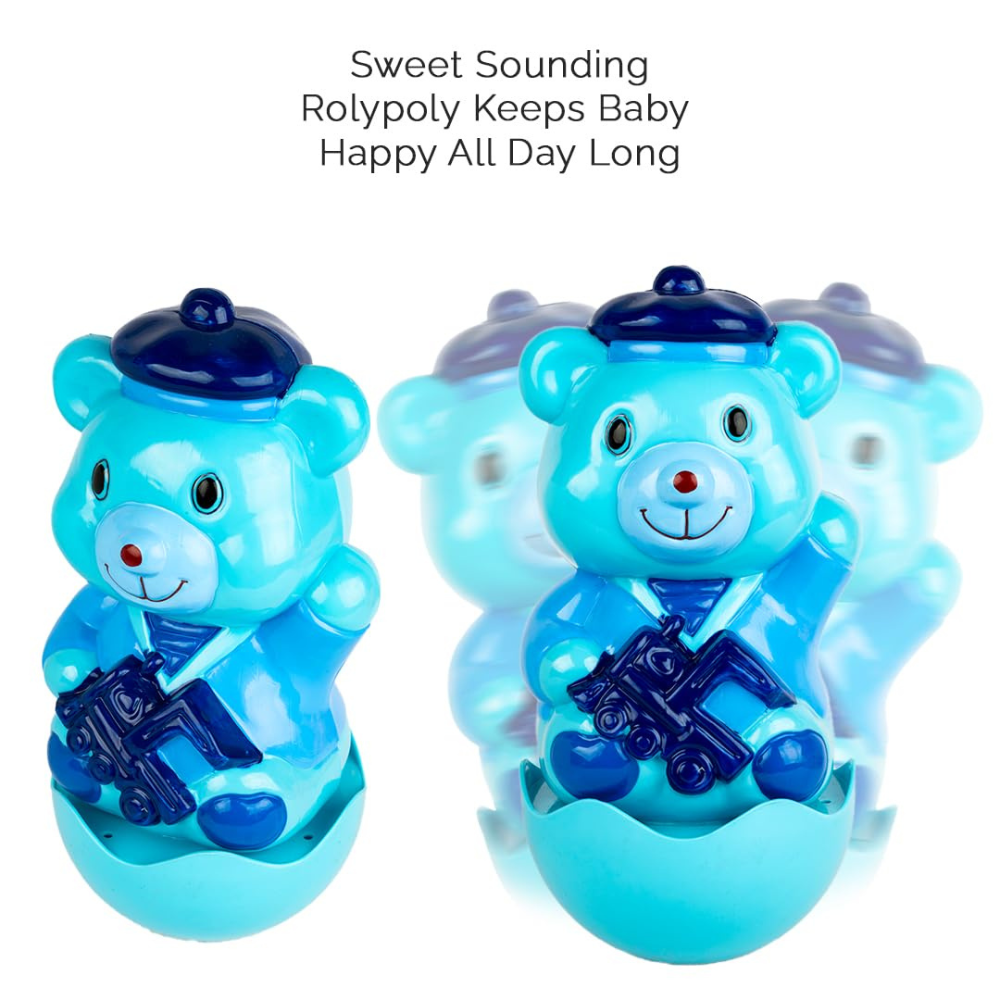 My First Play Set 5 in 1 for Babies – Montessori Educational Toy Combo with Shape Sorter, Stacking Rings, Pull Along Toy and Activity Toys for Toddlers
