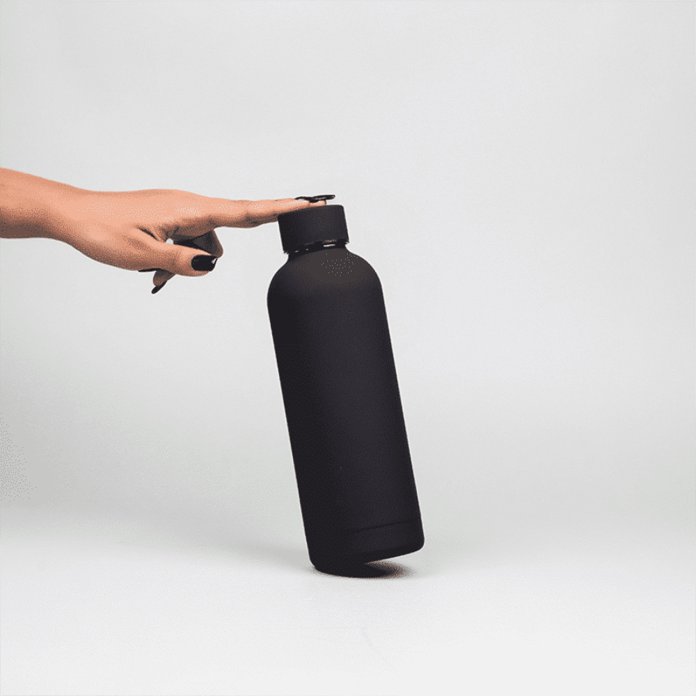 500ml Stainless Steel Water Bottle | Leakproof Reusable Metal Bottle for Gym, Office, School & Travel