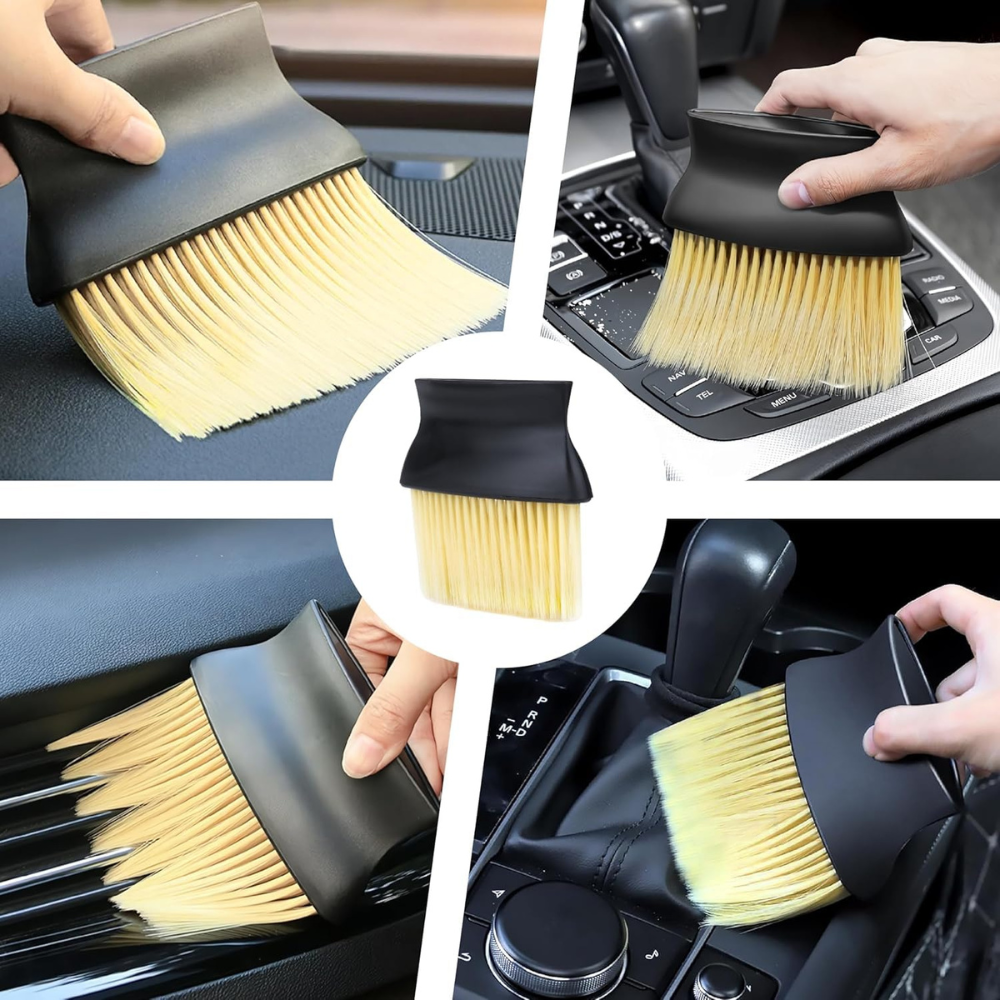 Multi Cleaner Brush  | 3-in-1 Cleaning Brush for Keyboard, Bottle, Corners & Household Cleaning
