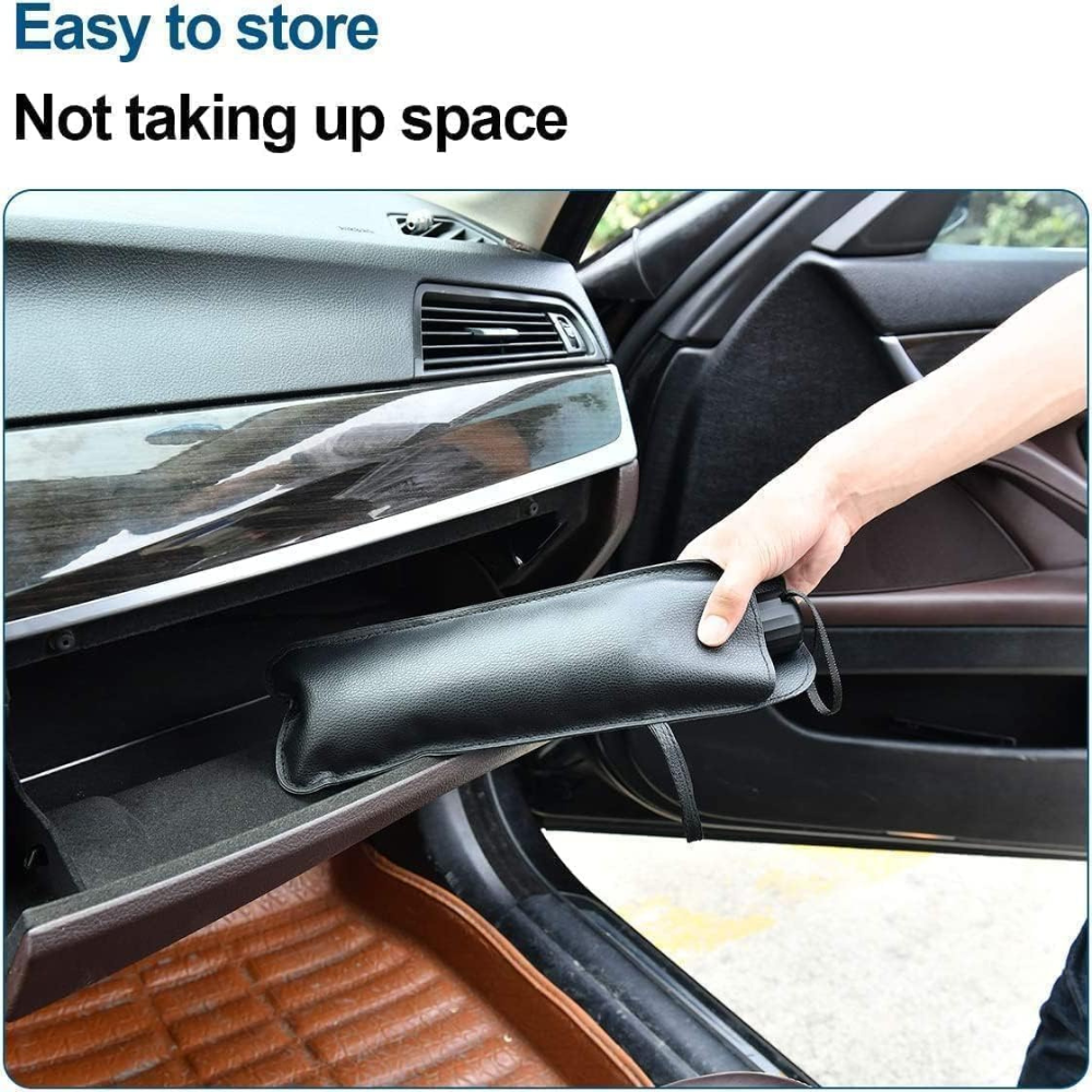 Car Windshield Sunshade Umbrella | Foldable Car Sun Protection Cover for UV Heat Blocking & Interior Protection