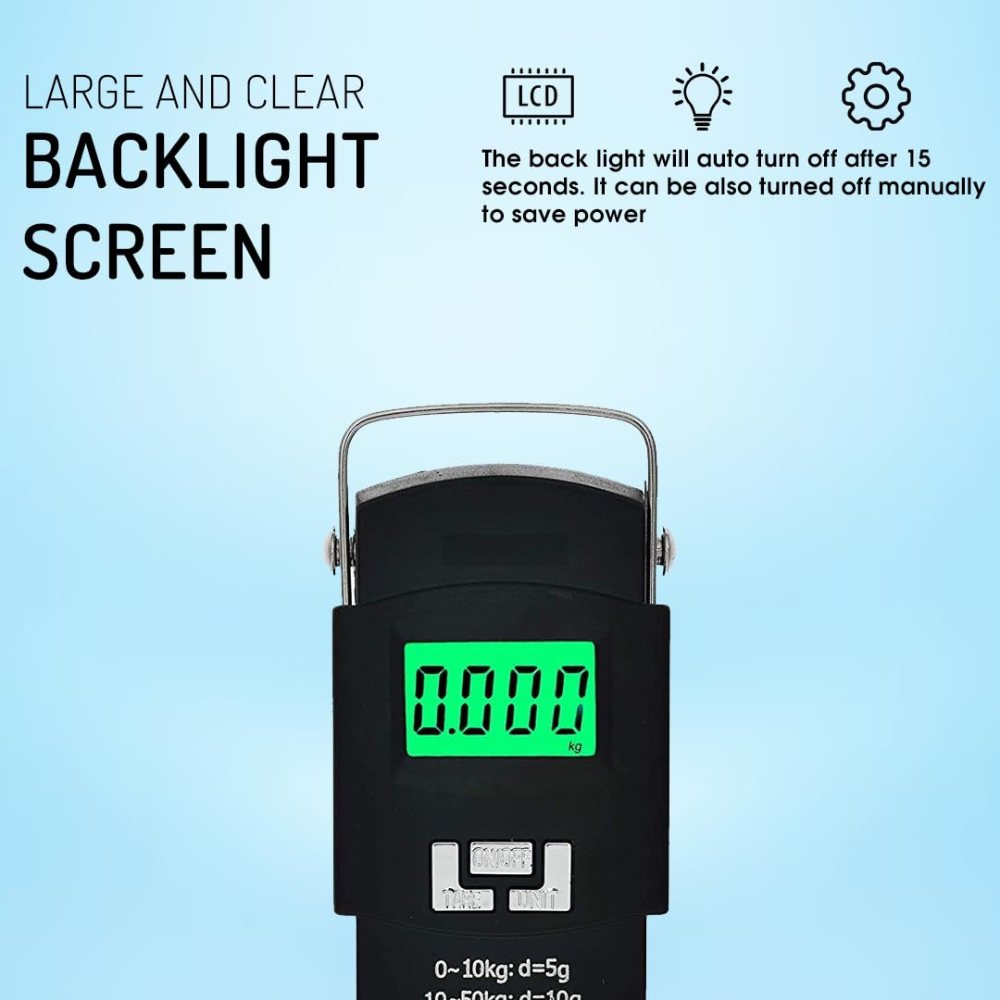 PORTABLE ELECTRONIC SCALE -SF-A-08