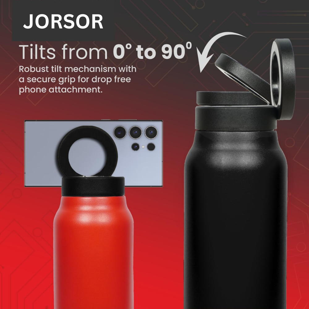 Vacuum Insulated Stainless Steel Water Bottle 800ML | Leakproof Thermal Bottle for Gym, Travel, Office & Outdoor Use