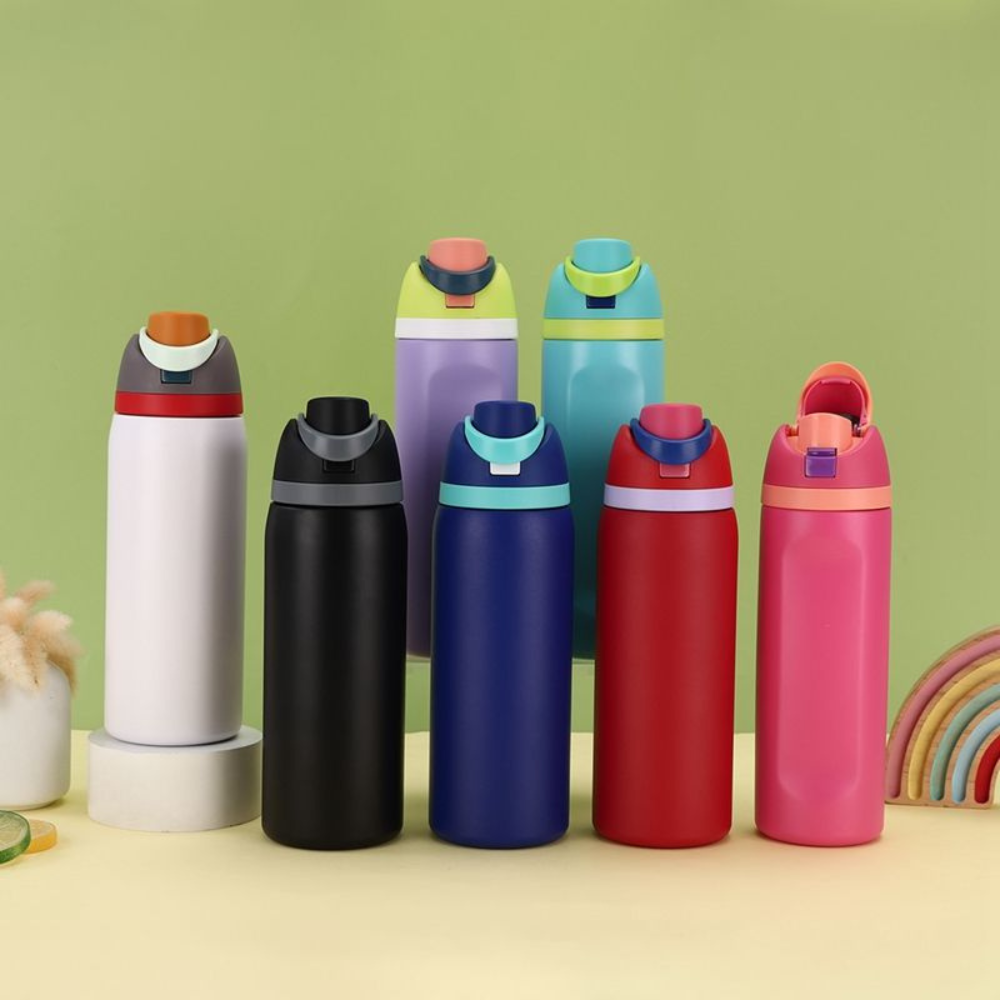 Sports Water Bottle 1000ML | Leakproof Large Capacity Gym Bottle for Fitness, School, Travel & Outdoor