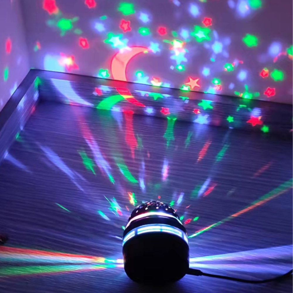LED STAR NIGHT LIGHT FOR ROOM