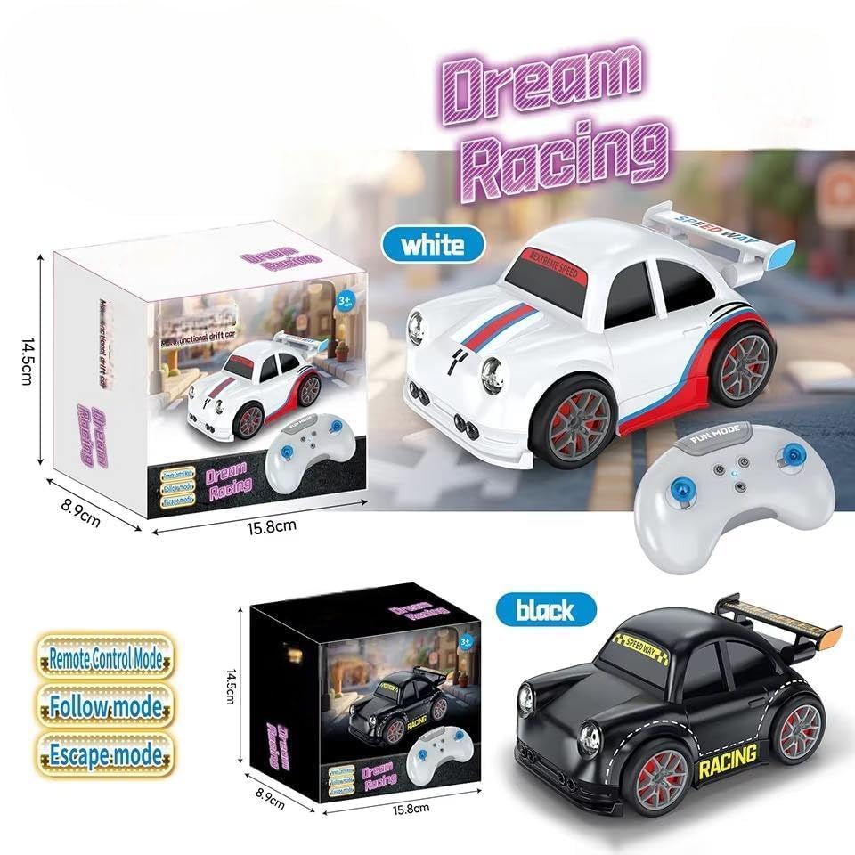 Mini Multi-Functional Sensor RC Racing Car for Kids