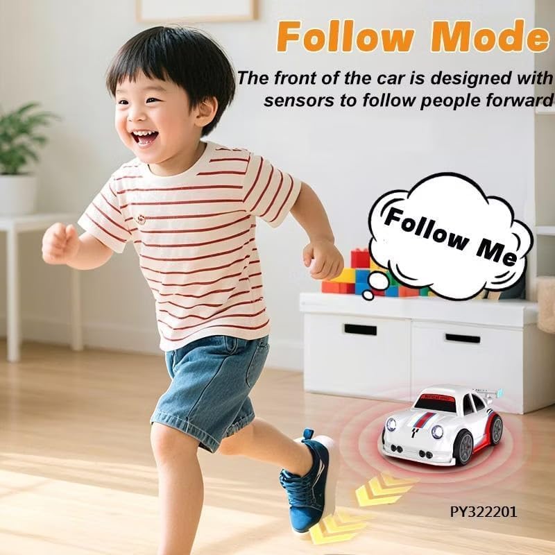 Mini Multi-Functional Sensor RC Racing Car for Kids
