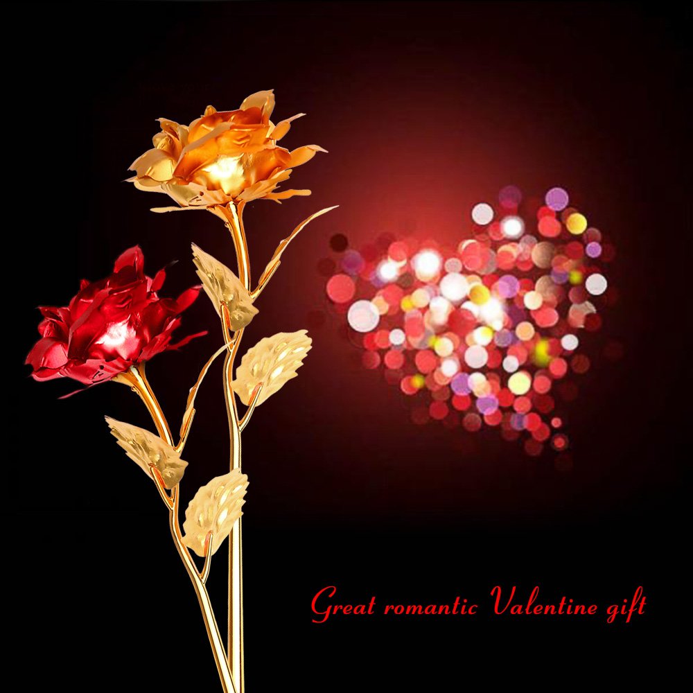 24K Golden Rose with Premium Gift Box (pack of 1 )