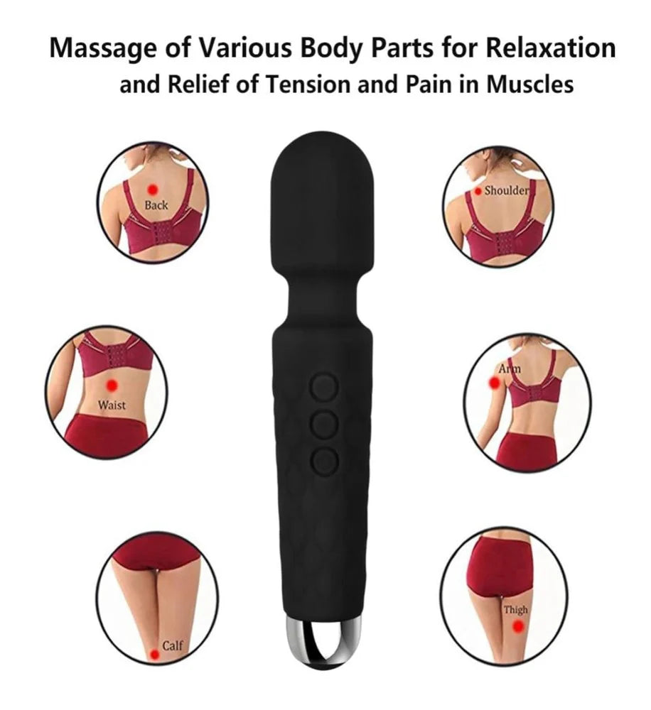 Personal Body Massager (pack of 1)